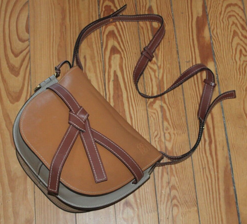 Loewe gate midi schultertasche - gate,