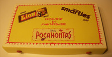 DIORAMA z. Serie POCAHONTAS PVC Figuren von NESTLE / Lions / Smarties Frankreich