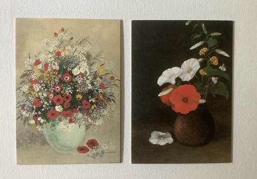 Postkarten wiesenstrauss - postkarten,