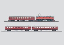Märklin 26726 * NEU * unbespieltes Zugset mit E-Lok der SJ, digital fx, OVP