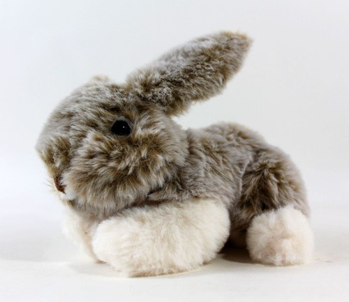 Hase liegend plüsch - liegend,