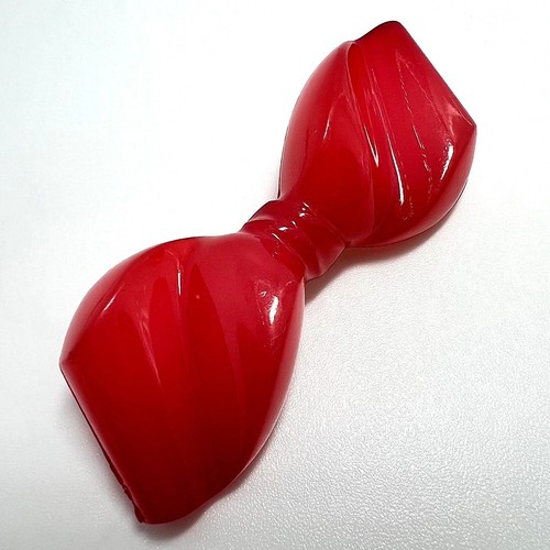 Vintage brosche schleifenform - vintage,