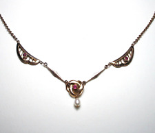 Jugendstil Collier Kette