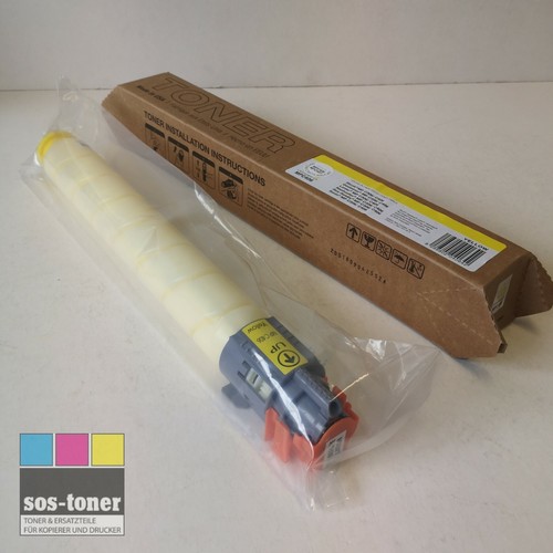 Toner yellow ricoh mpc 306 - toner, 306,mpc