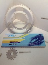 Puch Maxi S N Mofa KMC Kettensatz 14 Zähne Ritzel 45 Zähne Kettenrad + Kette 