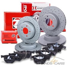 ZIMMERMANN SPORT-BREMSSCHEIBEN