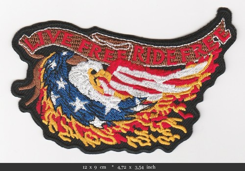 Biker aufnäher patches - aufnäher,