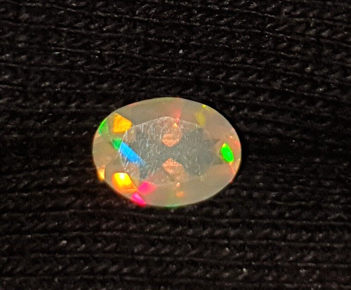 Natürlich äthiopische opal - natürlich,