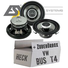 ESX für VW T4 Bus Lautsprecher Heck Auto Boxen inkl. Adapter