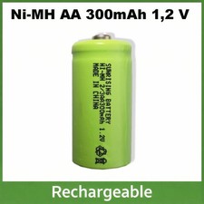 2/3AA Akku 300 mAh 1,2 V  NiMH