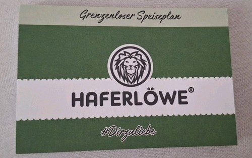 Haferlöwe grenzenloser - haferlÖwe,