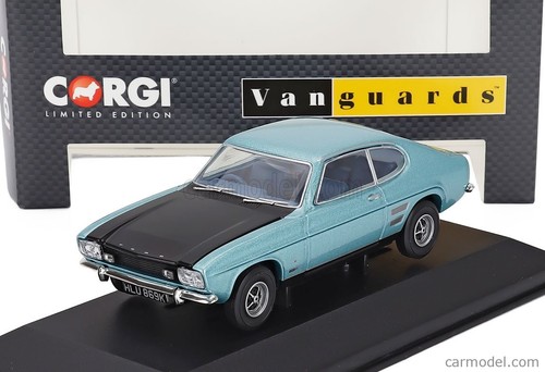 Vanguards cast 1971 - 1/43, d/cast