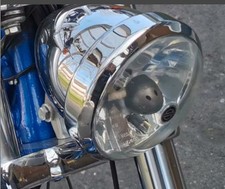 Scheinwerfer Harley-Davidson FXCWC Rocker C / Echtglas ohne Leuchmittel