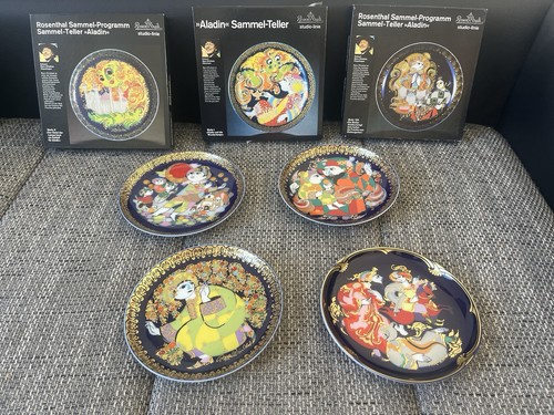 Rosenthal sammelteller - rosenthal,