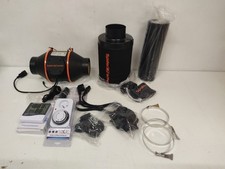 Spider Farmer SF-4Filterkit Abluft-Set 100mm/4 inch Rohrventilator für Growzelt