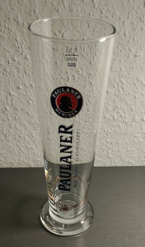 Paulaner weizenbierglas - paulaner,