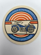 BMW R 32 Baujahr 1923 Brauerei