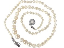 Jugendstil 950 Platin Natur