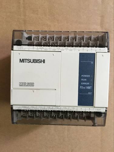 1pc used mitsubishi fx1n 14mt - 1pc,