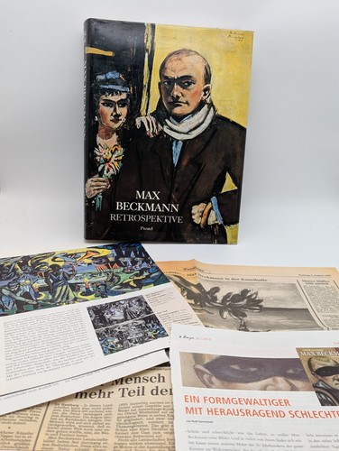 Max beckmann retrospektive - beckmann,