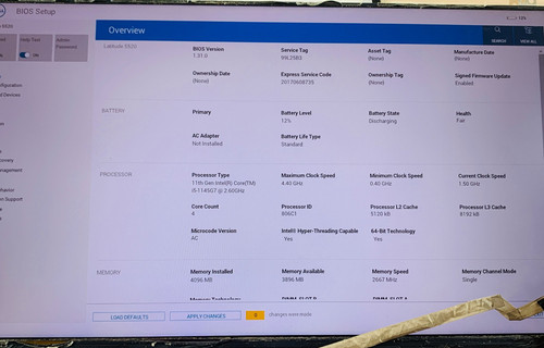 Dell latitude 5520 mainboard - dell,
