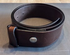 Ledergürtel tracht braun - ledergürtel,
