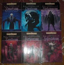 6x R. A. Salvatore Krieg