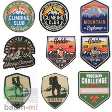 Abzeichen Outdoor Aufnäher o