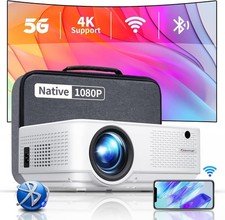 Beamer Native 1080P Full HD 4K