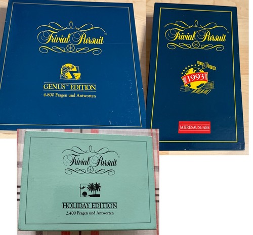 Trivial pursuit genus - pursuit,