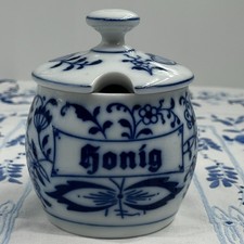 Honig-Dose rund mit Deckel 7,5