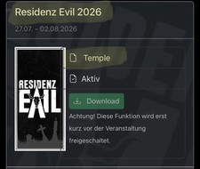 Wacken 2026 - Resident Evil