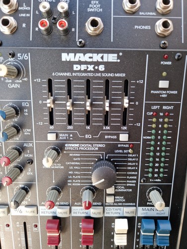 Mackie dfx guter zustand - mackie, 6