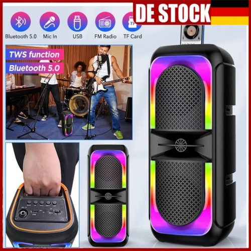 Bluetooth5 lautsprecher led - bluetooth5.0,