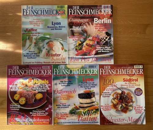 Der feinschmecker zeitschrift - feinschmecker,