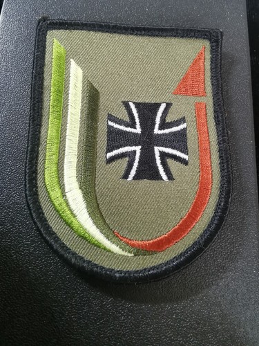 Alter aufnäher klett patch - klett,