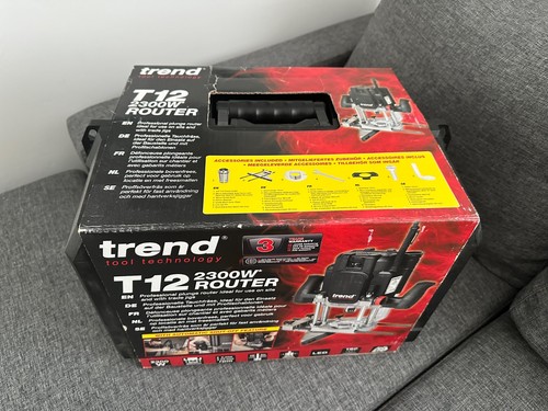 Trend oberfräse t12 - trend,