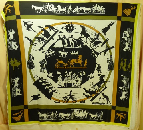 Seltenes hermès tuch - seltenes,
