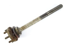 Steckachse Hinterradwelle rechts vom Hanomag R217 S Traktor