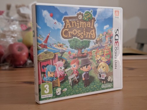 Animal crossing new leaf - animal, crossing: