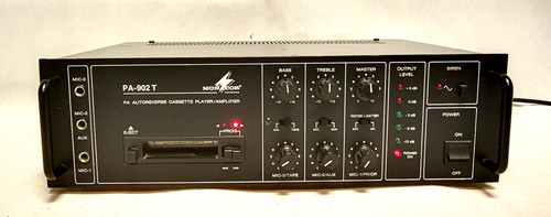 Monacor amplifer autoreverse - monacor,
