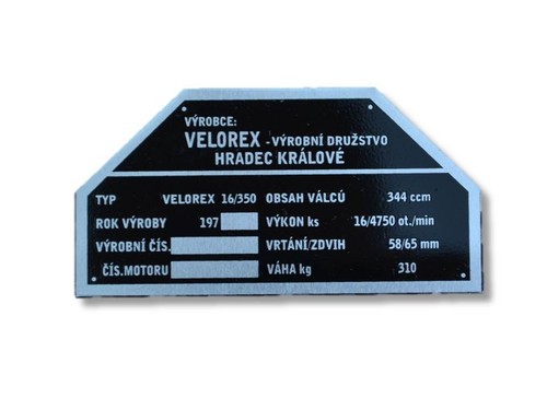 Jawa velorex 350 - jawa,
