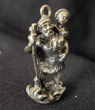 Anhänger 835 Silber  Hl