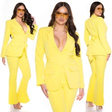 Koucla Damen Klassischer Anzug