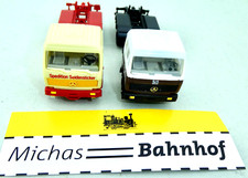 Herpa Albedo 2x Zugmaschine