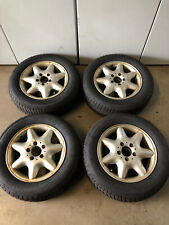4 x MERCEDES BENZ W203 195/65R15 C- KLASSE WINTERREIFEN NR. 62