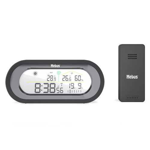 Funkgesteuerte wetterstation - funkgesteuerte,