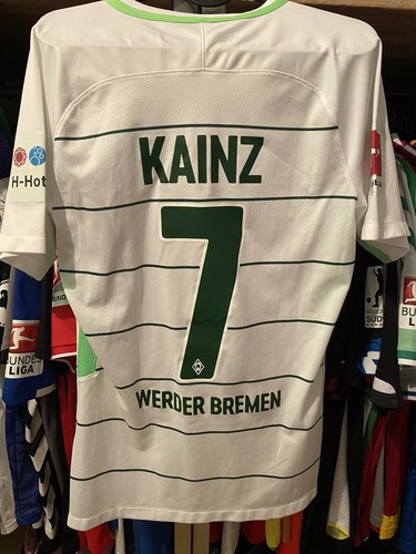 Matchworn trikot florian kainz - florian,