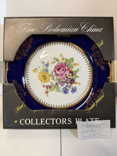 Vintage bohemian porcelain - vintage,