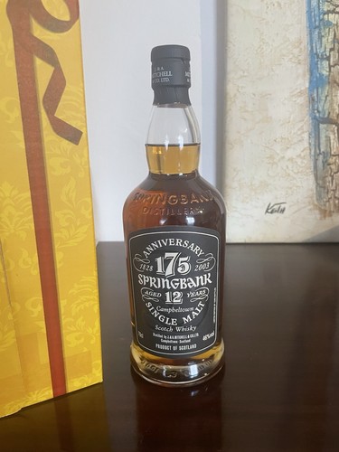 Springbank 175th anniversary - 175th,